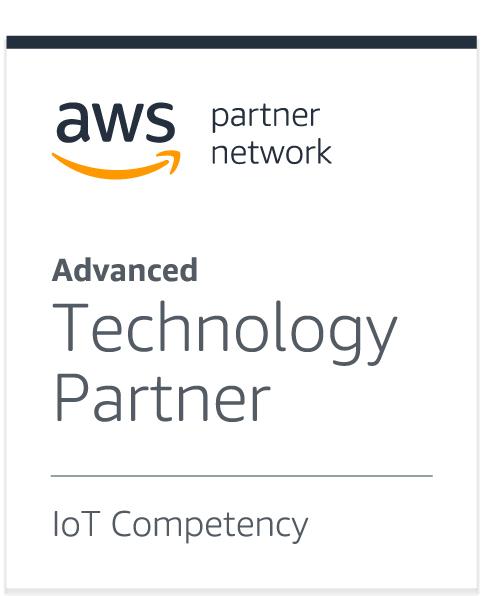 Amazon Partner network, advanced technology partner banner