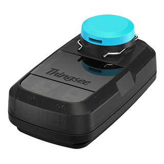 Thingsee ANGLE is a wireless remote monitoring device for manual hand valves