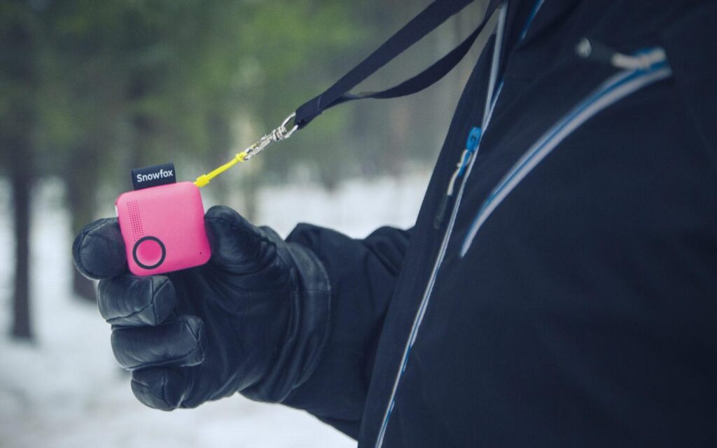Snowfox - tracker phone