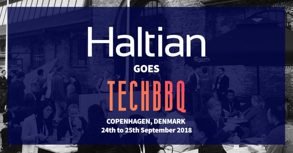 banner for techbbq 2018 for Haltian