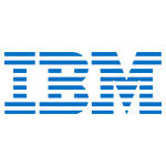 IBM logo blue