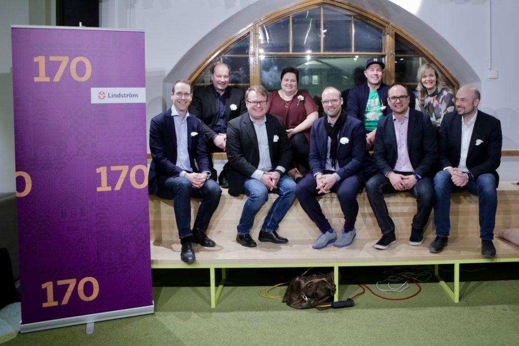 Thingsee IoT Summit 2018 team 