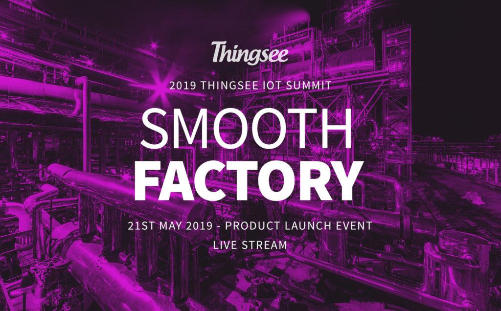 Thingsee smooth factory berry banner