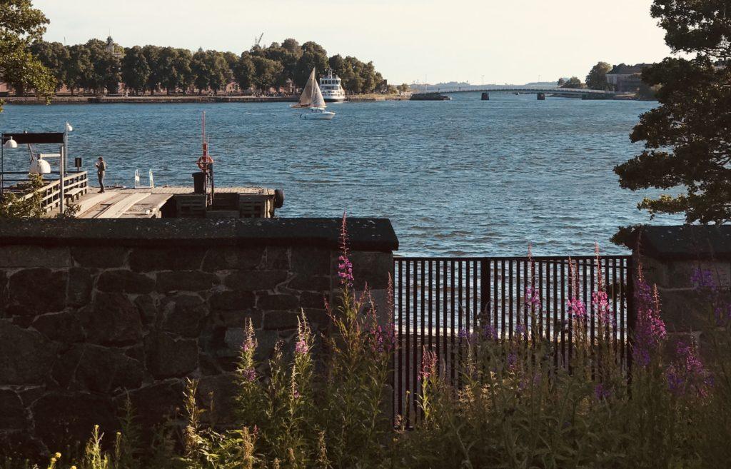 Helsinki sea view