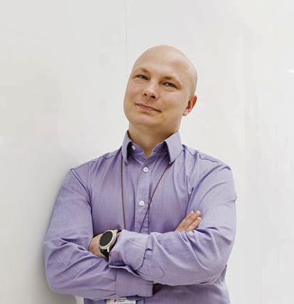 Jari Tiirikainen, Head of Digital Excellence, ISS Finland