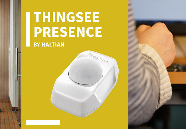 introduction to Thingsee PRESENCE IoT sensor device