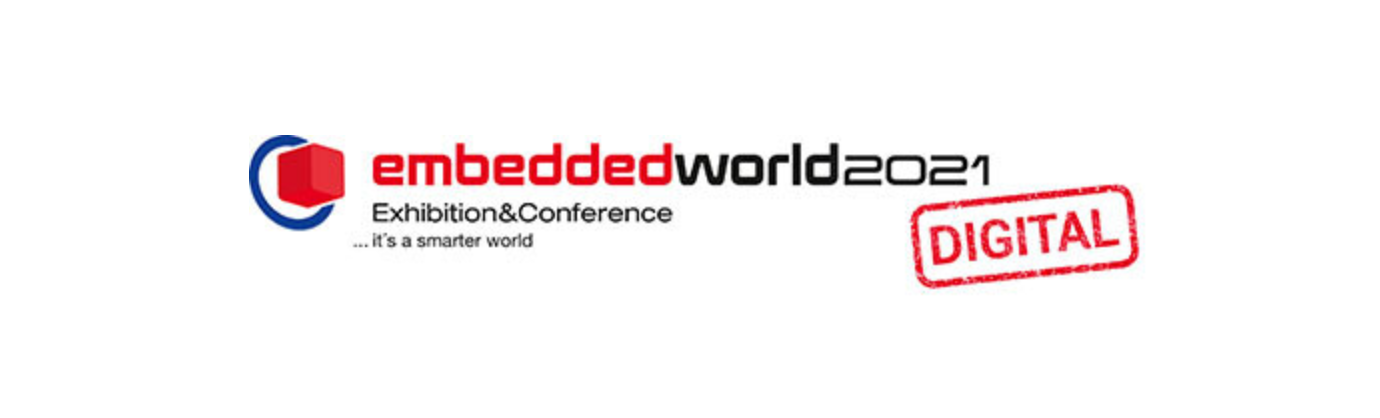Embedded World 2021 banner