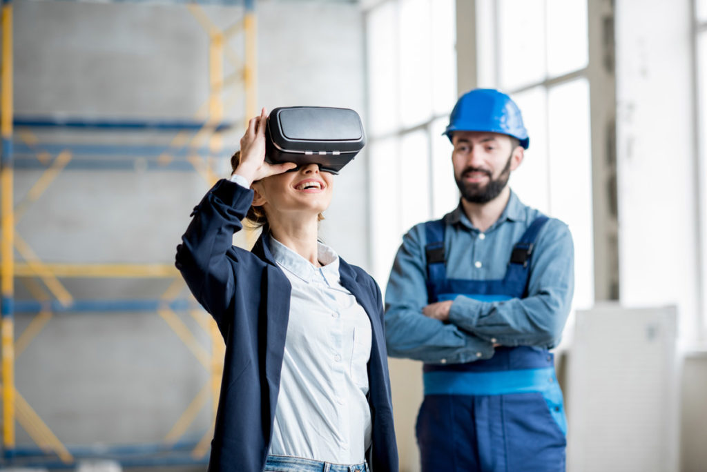 Virtual reality in the workplace, VR used in job training
