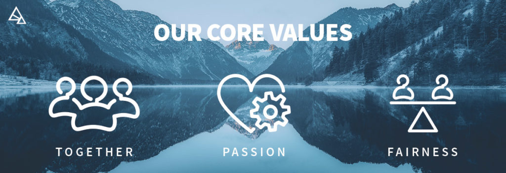 Haltian values: together, passion and fairness