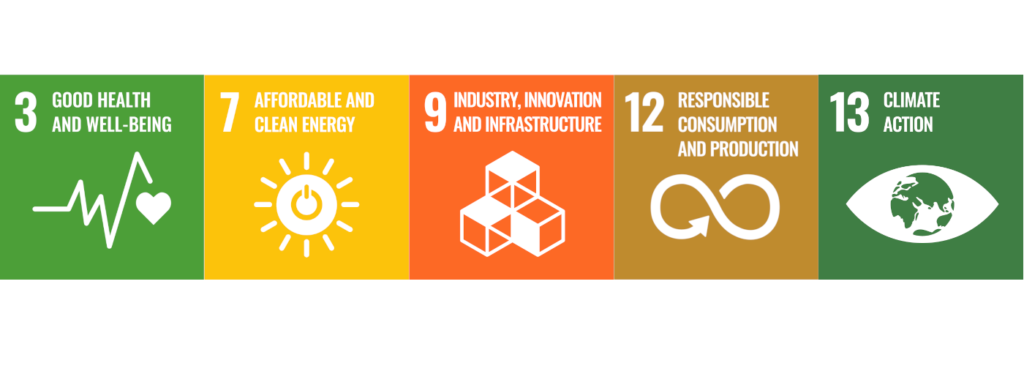 United Nations Sustainable Development Goals for sustainability in IoT