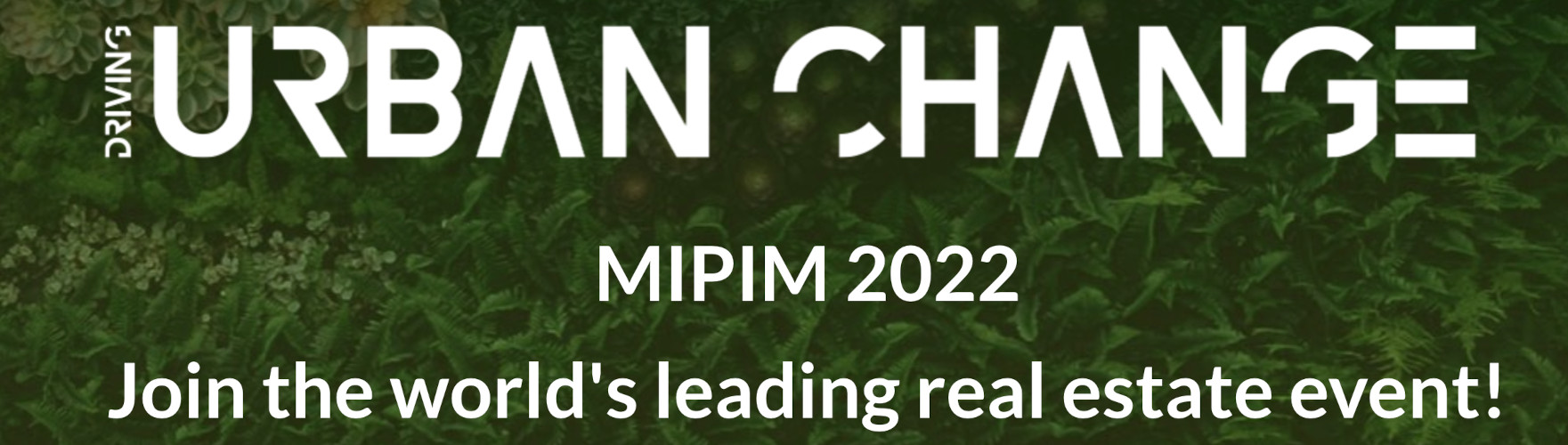 Haltian at MIPIM 2022 event
