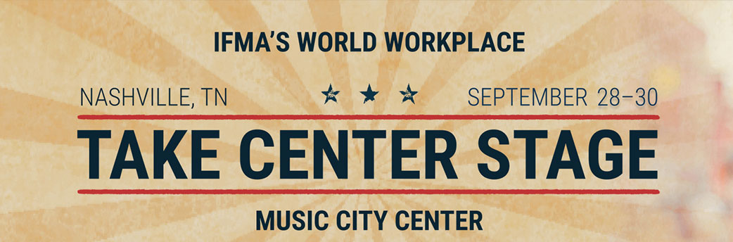 IFMA's World of Workplace event