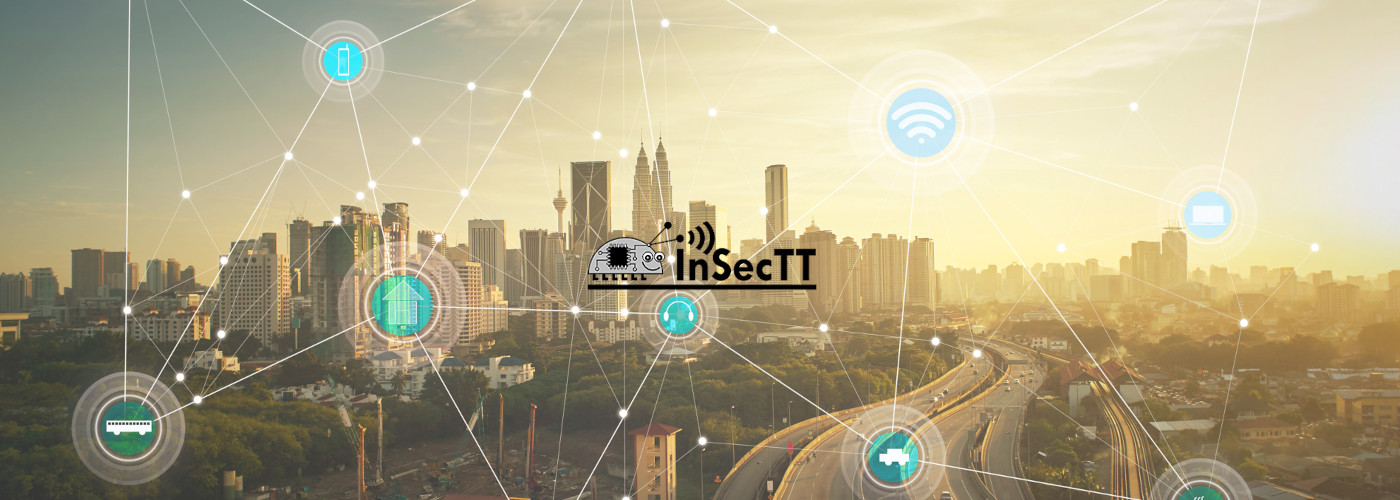 Insectt cover picture and logo