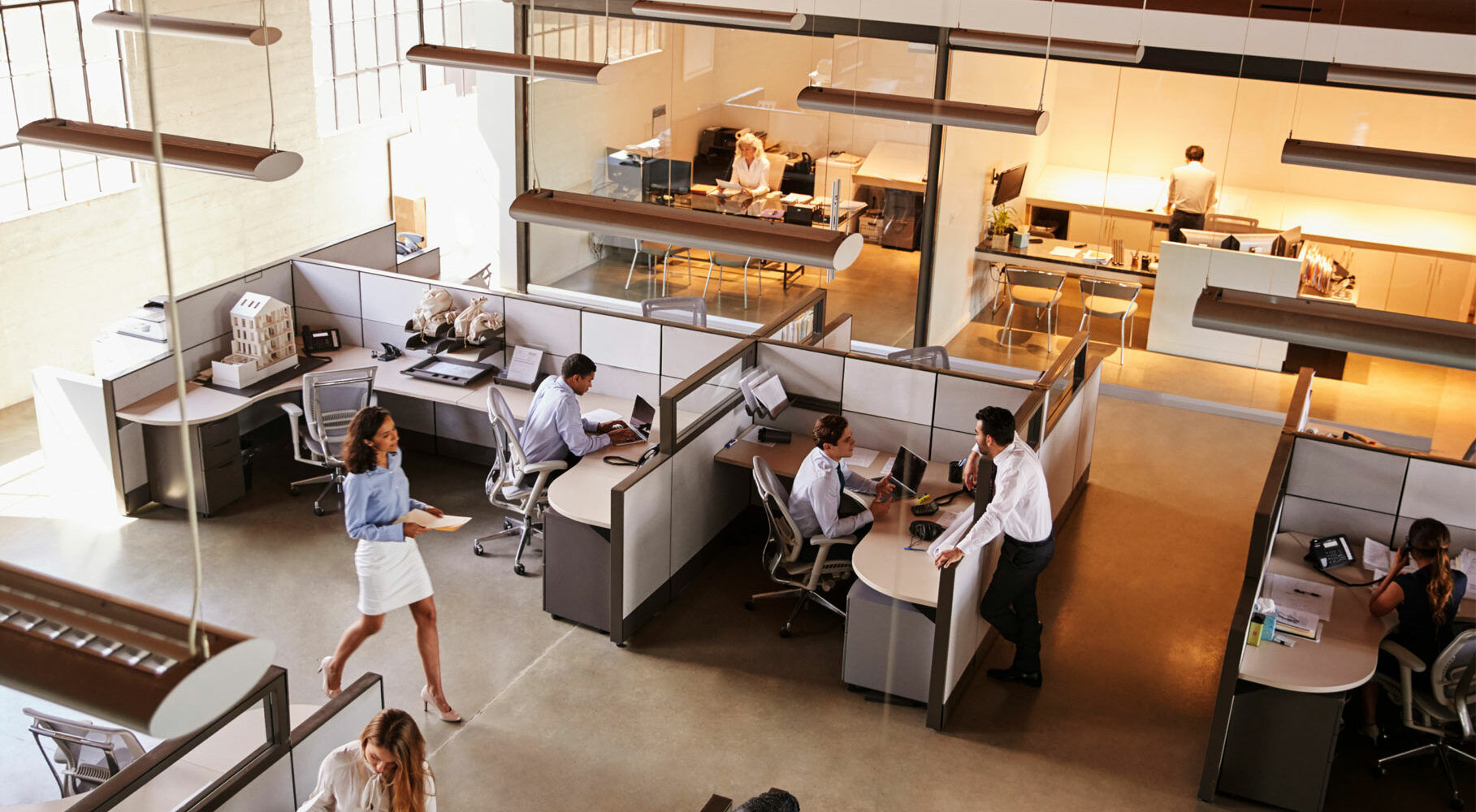 Rightsizing your office spaces - 3 tips to reducing costs and improving employee productivity