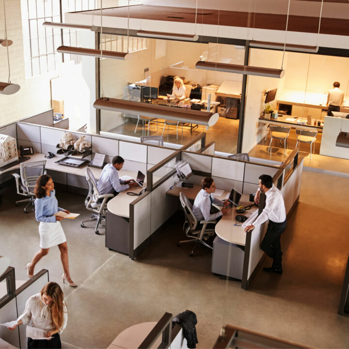 Rightsizing your office spaces - 3 tips to reducing costs and improving employee productivity