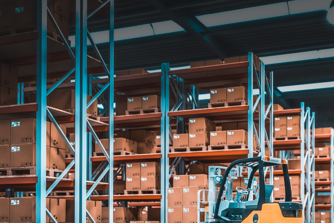 Massive warehouse showing scalability capabilities of HITS