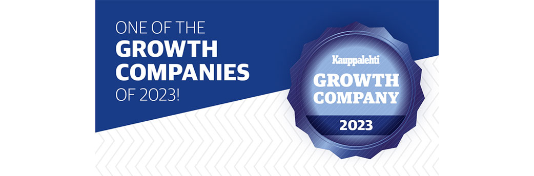 Kauppalehti Growth company 2023 Haltian