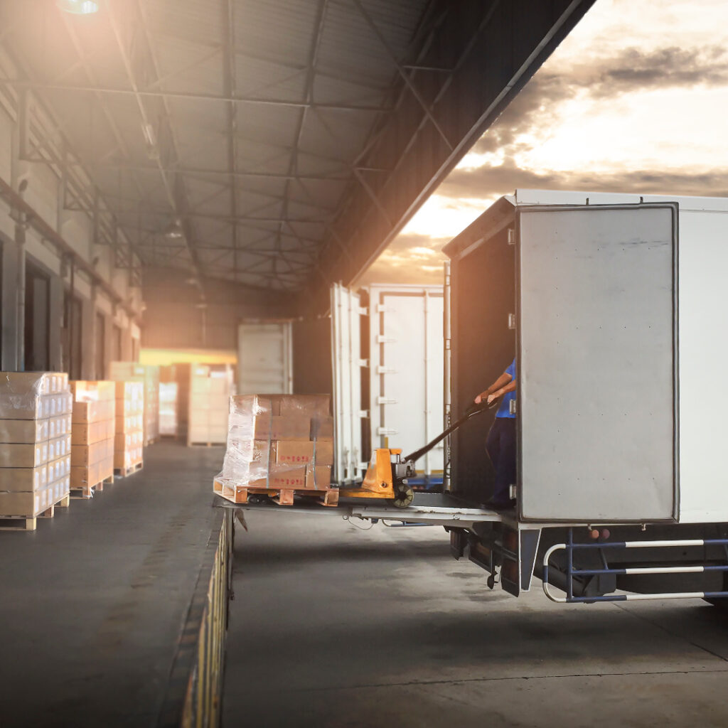 Loading dock management with iot solutions