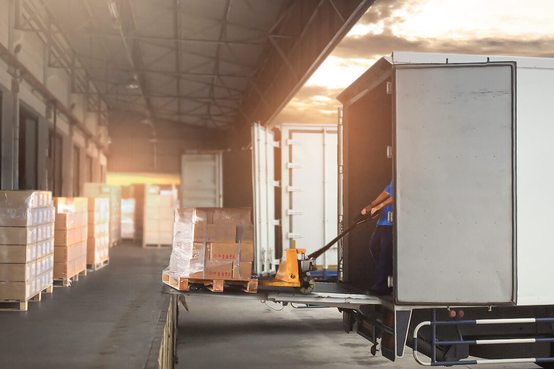 Loading dock management with iot solutions