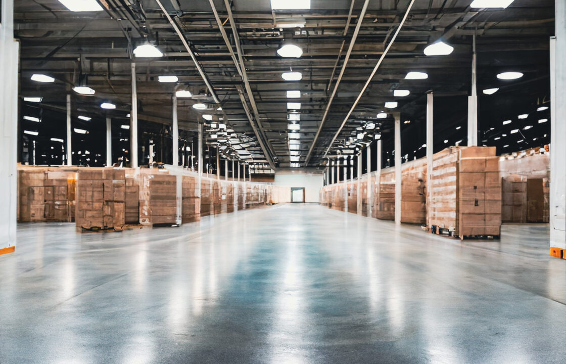 Warehouses and intralogistics using asset tracking