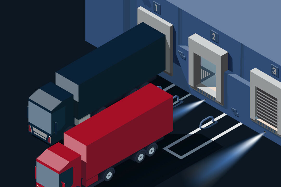 Maximise loading dock utilization with a sensor solution