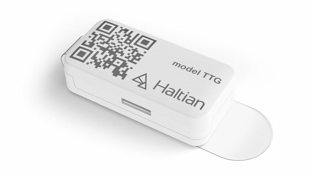 Haltian NANO Tag, the smallest asset tracking tag in the world for indoor positioning 