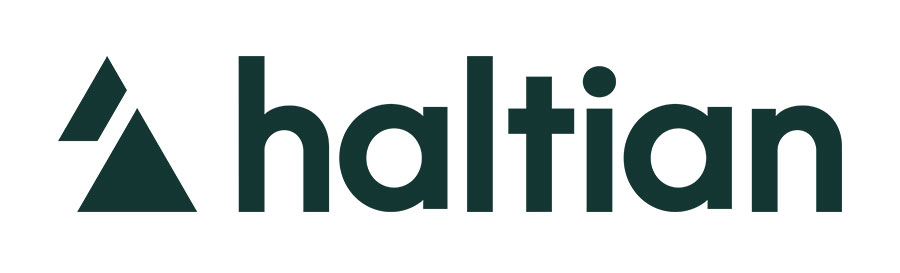 Haltian logo green