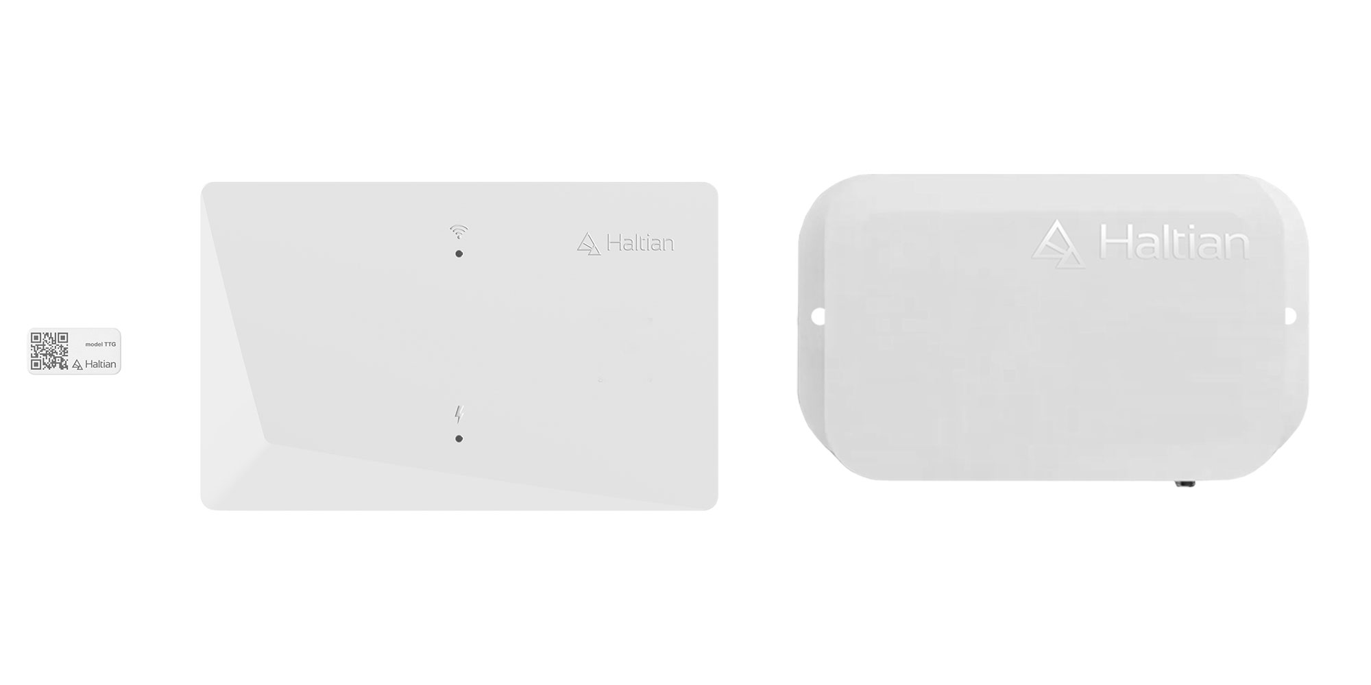 Haltian Inventory Tracking Solution (HITS) devices: NANO Tag, EH Locator, IOT Gateway