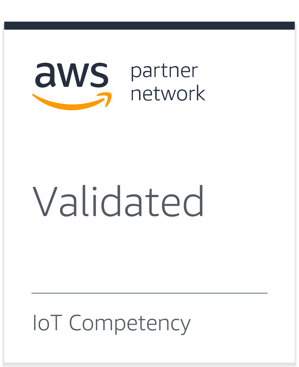 Haltian is AWS partner network Validated IoT competency