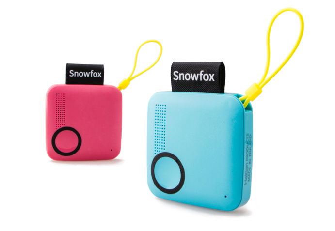 Snowfox trackerphones, GPS device