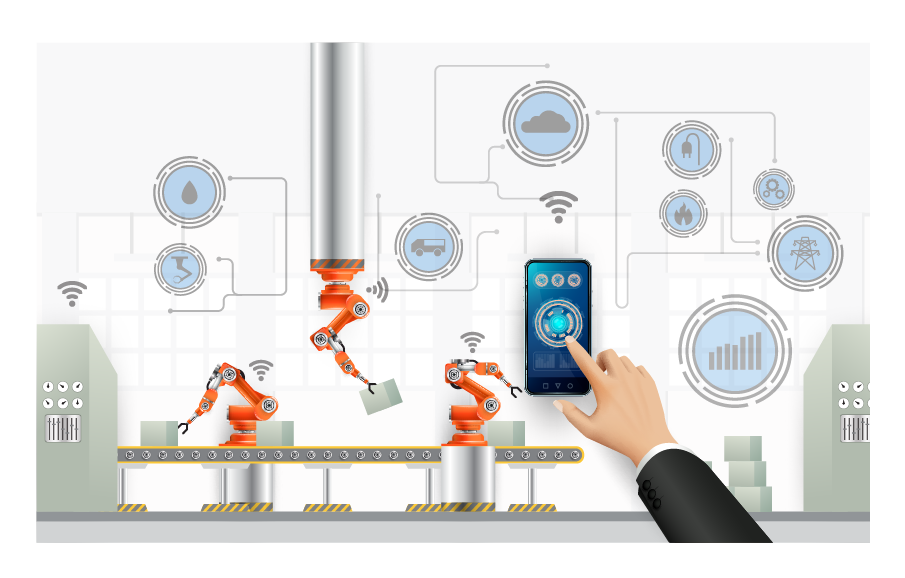 Connectivity garage - IoT devices and data management