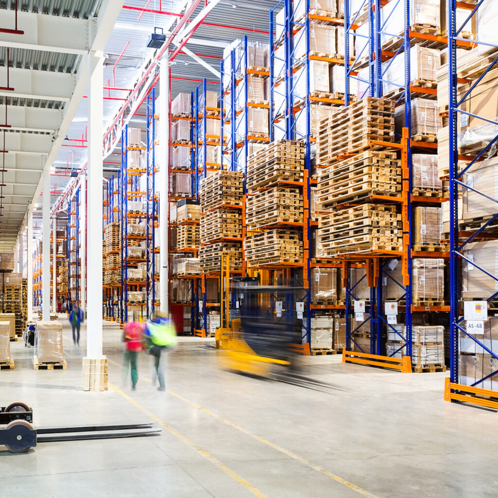 Warehouse which has asset and inventory management