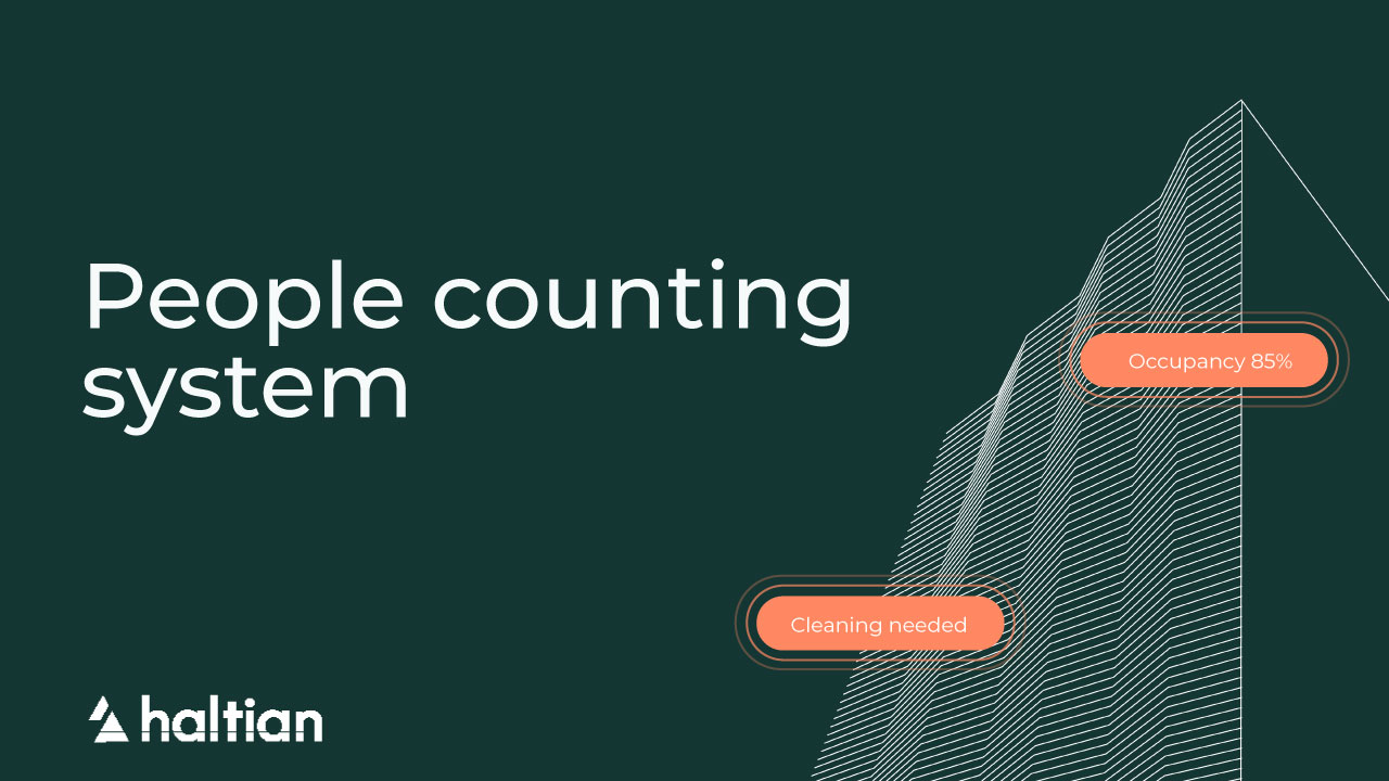 People Counting System | Haltian