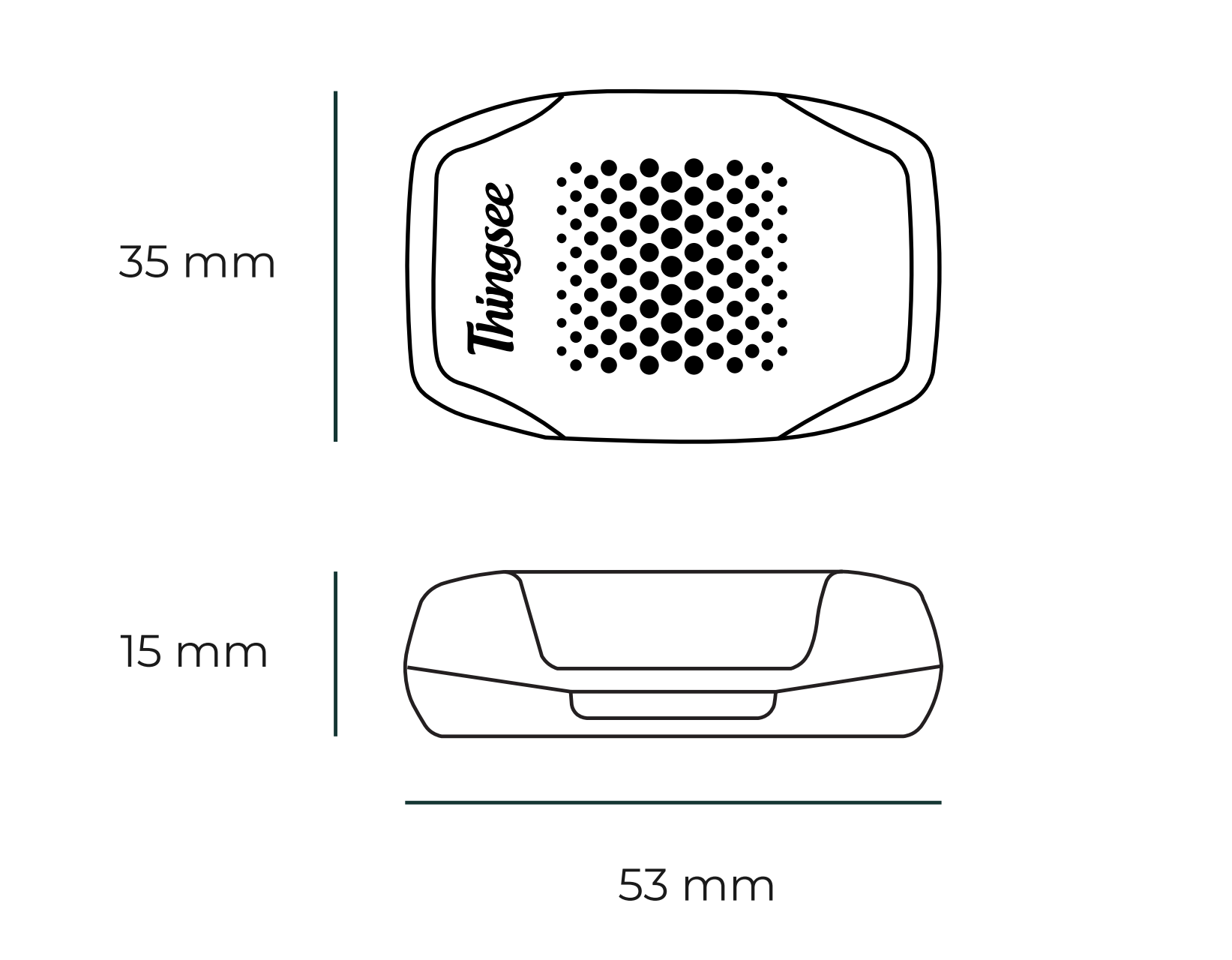 Thingsee ENVIRONMENT environmental sensor measurements