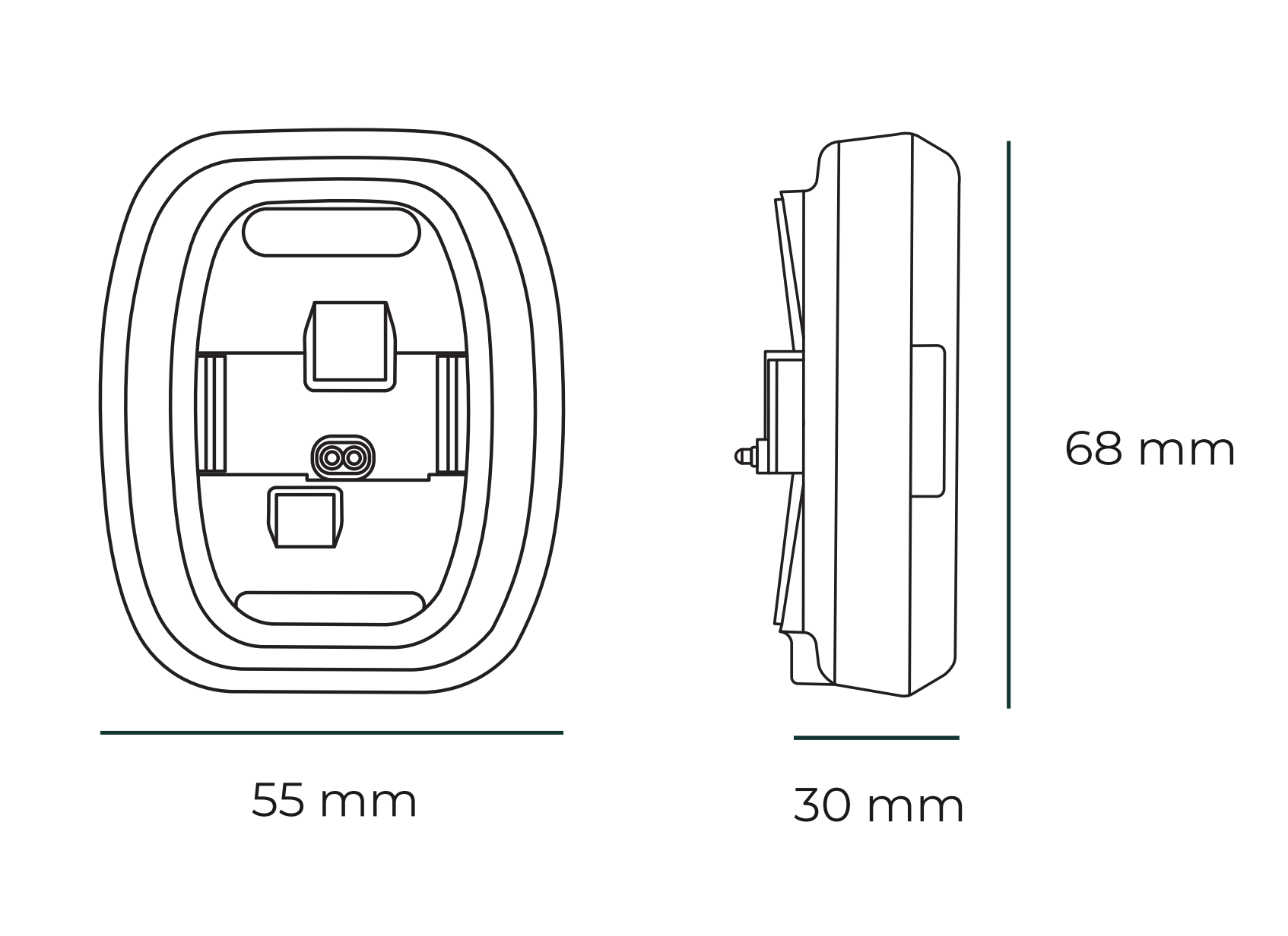 TS POWERCOVER measurements