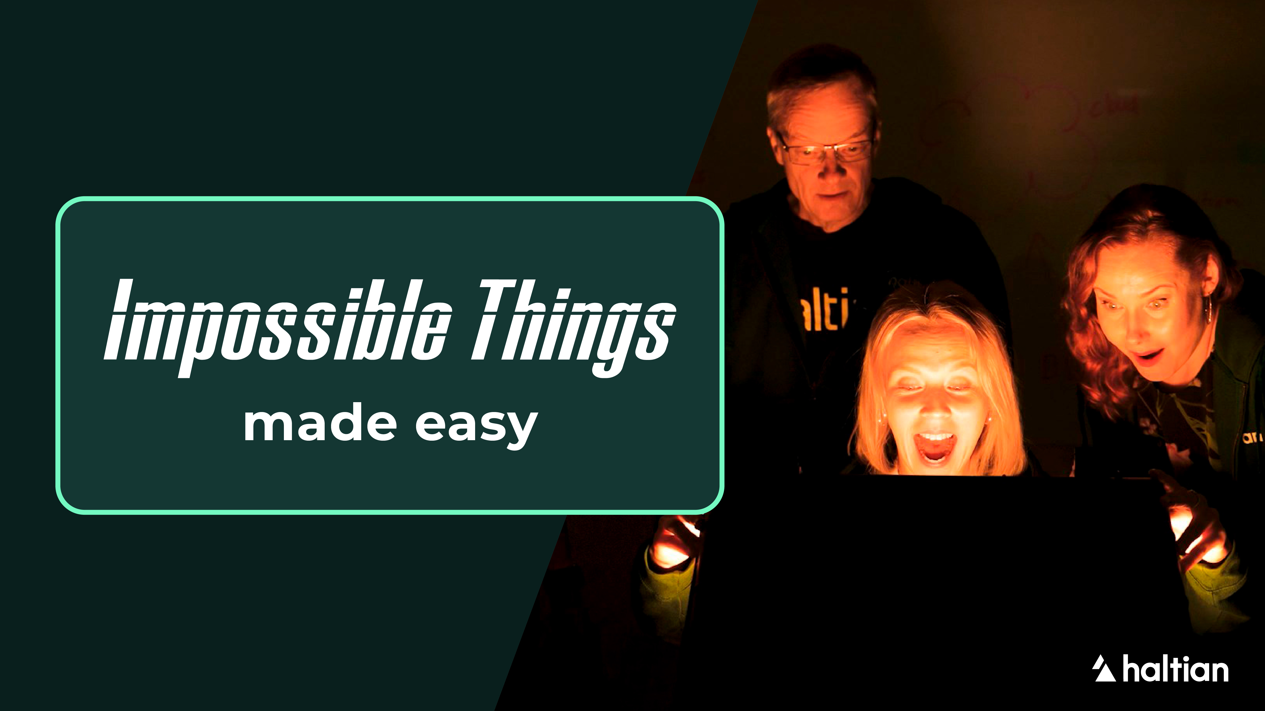 impossible things made easy cover