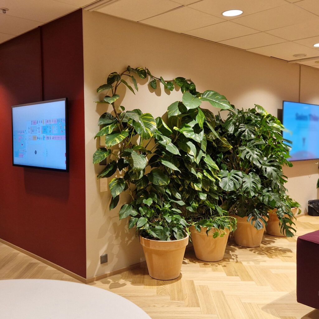 Sofigate smart office lobby