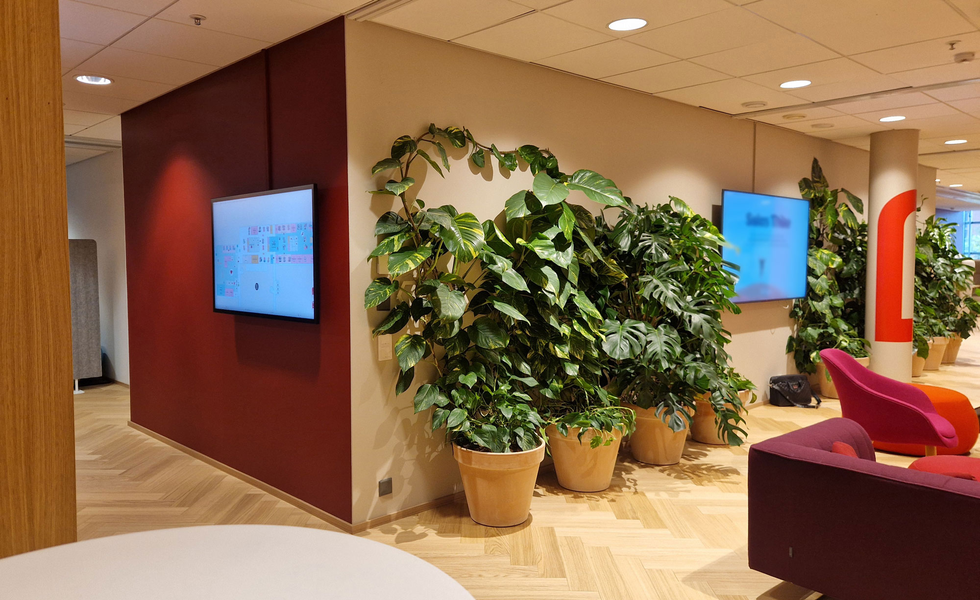 Sofigate smart office lobby