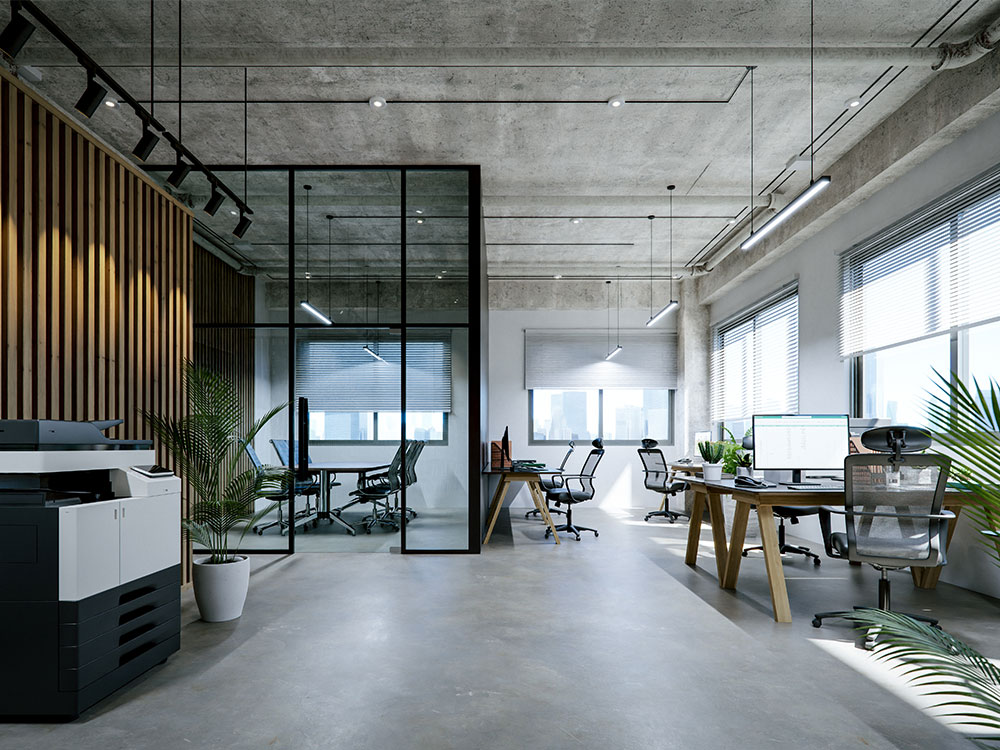 office occupancy