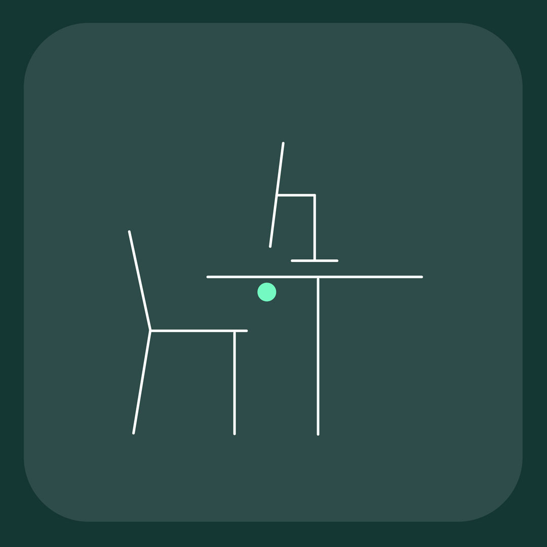 Haltian desk occupancy management
