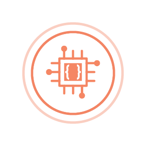 Software orange icon